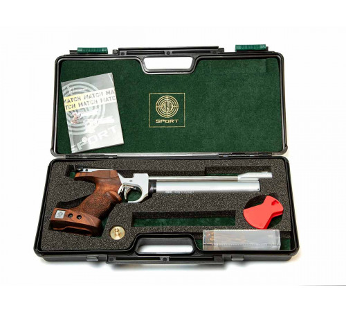 Пистолет пневматический (PCP) Steyr LP2 Silver 4,5 мм Right М в Москве
