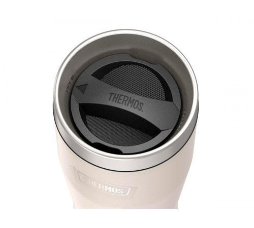 Термокружка THERMOS IS-1012 SN 0.47L, винтовая крышка-пробка, песочный