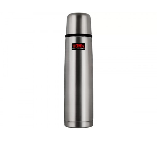 Термос для напитков THERMOS FBB-1000 Grey 1L, серый