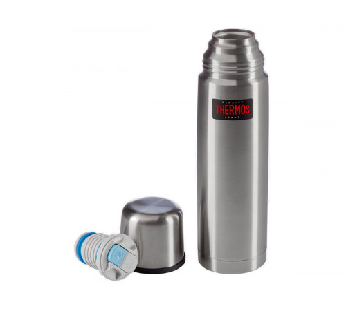 Термос для напитков THERMOS FBB-1000 Grey 1L, серый