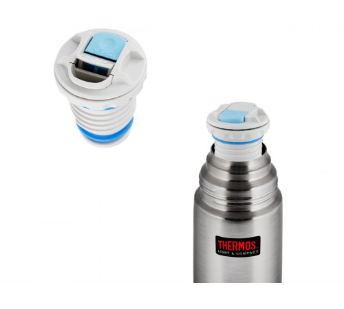 Термос для напитков THERMOS FBB-1000 Grey 1L, серый