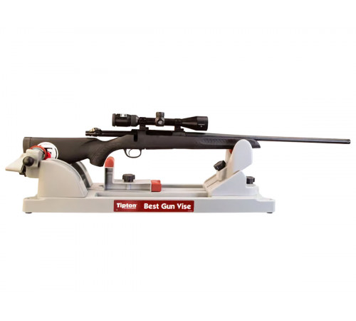 Ложемент (станок) для чистки оружия Tipton Best Gun Vise в Москве