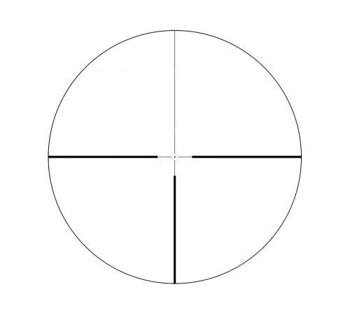 Прицел Vector Optics Continental Hunting 1-6x24, G4 в Москве