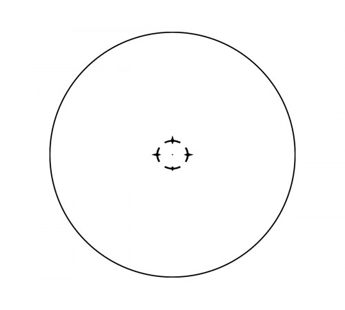 Прицел призматический Vector Optics Paragon 1x16, VEP-CDR в Москве