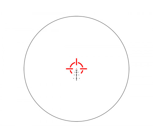 Прицел призматический Vector Optics Paragon 4x24, VEPS-MBR в Москве