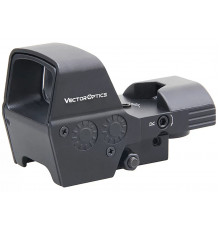 Коллиматор Vector Optics Omega 1x23х33, 4 марки, красная/зелёная
