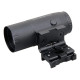 Увеличитель Vector Optics Paragon 5x30, откидной в Москве