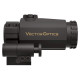Увеличитель Vector Optics Maverick-III 3x22 MIL, откидной в Москве