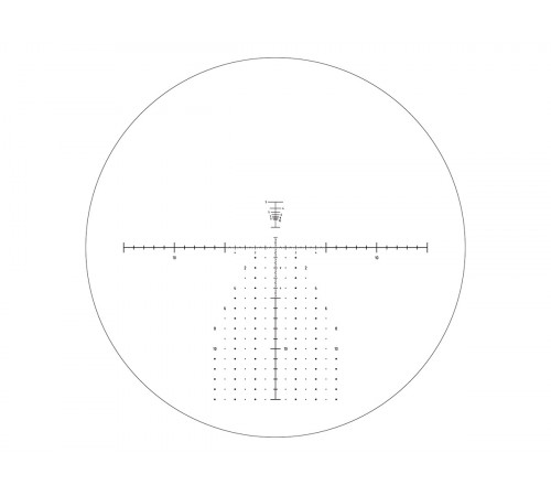 Зрительная труба Vector Optics Continental 20-60x80 ED, сетка MIL FFP в Москве