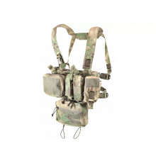 Разгрузочный жилет Chest Rig Wartech Кочевник TV-101-ATFGN, A-Tacs FG