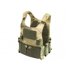 Чехол под бронежилет Wartech Слик TV-119-ATFGN, A-Tacs FG