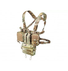 Разгрузочный жилет Chest Rig Wartech Кочевник TV-101-MCN, Multicam