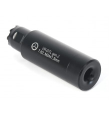 Дожигатель Вектор-7.62 VR-DTLS gen2, M24x1.5,калибр 7.62, сталь