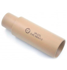 Дожигатель Вектор-7.62 VR-DTLS, M24x1.5, калибр 5.45/.223, койот, сталь
