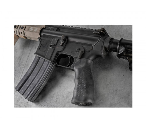 Рукоятка AR-15 Зенит РК-9, Д16Т резиновое покрытие в Москве