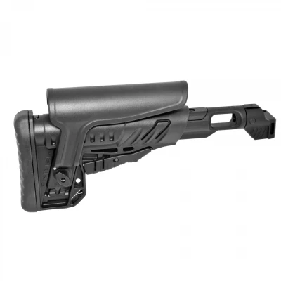 Телескопический приклад TBS Shock на трубе АК100 A-L