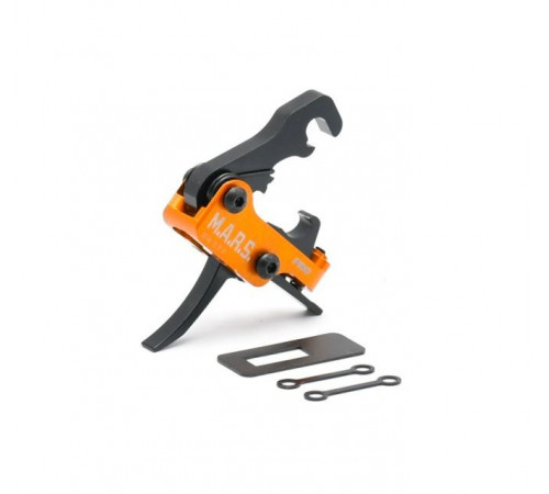 УСМ для AR-10/15 M.A.R.S. ORANGE 308/5,45 v. PRO (Радиусный спусковой крючок) в Москве Rusdefense.ru
