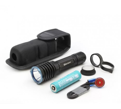 Фонарь OLIGHT WARRIOR X 3 Черный в Москве Rusdefense.ru