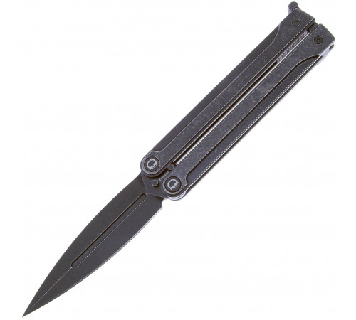 Туристический нож Daggerr Monarch all black в Москве Rusdefense.ru