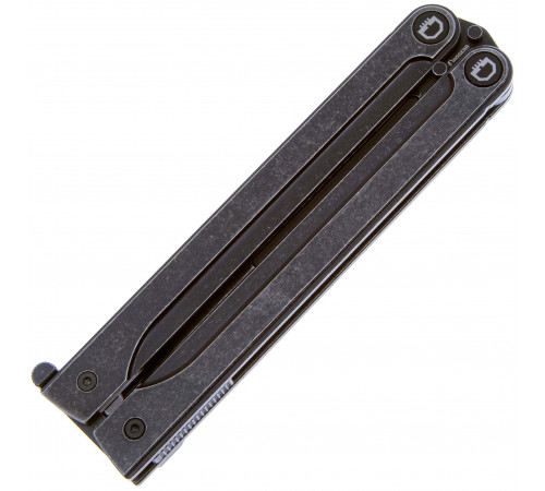 Туристический нож Daggerr Monarch all black в Москве Rusdefense.ru