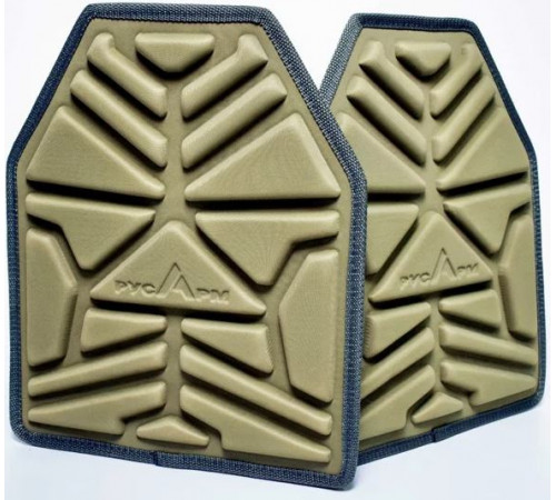 КАП грудь/спина, цвет олива в Москве Rusdefense.ru