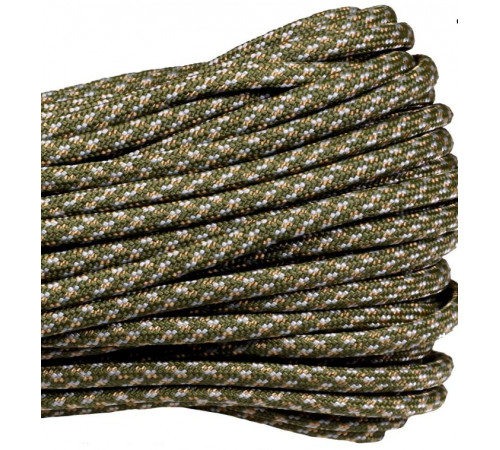 Паракорд Atwood Rope MFG 550 Paracord Digital ACU (100% нейлон), США в Москве Rusdefense.ru