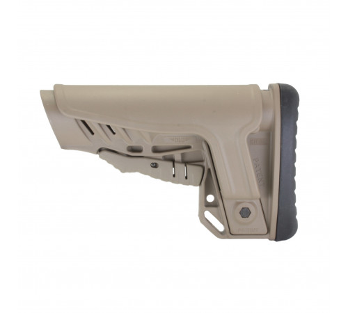 Телескопический приклад TBS SHOCK, DLG Tactical в Москве Rusdefense.ru