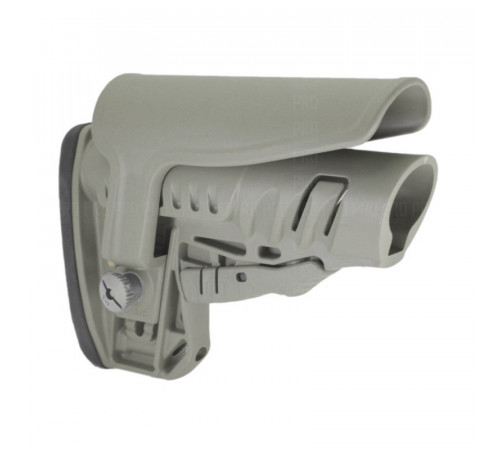 Телескопический приклад TBS SHOCK, DLG Tactical в Москве Rusdefense.ru