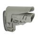 Телескопический приклад TBS SHOCK, DLG Tactical в Москве Rusdefense.ru