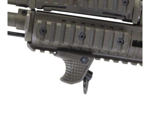 Тактический упор на Пикатинни, DLG Tactical (Черный) в Москве Rusdefense.ru