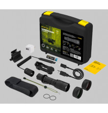 Фонарь Armytek Dobermann Extended Set Белый