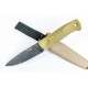 Нож BAT Black Stonewash, Olive в Москве Rusdefense.ru