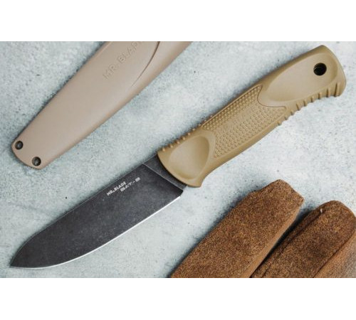 Нож BAT-B Black Stonewash, Olive в Москве Rusdefense.ru