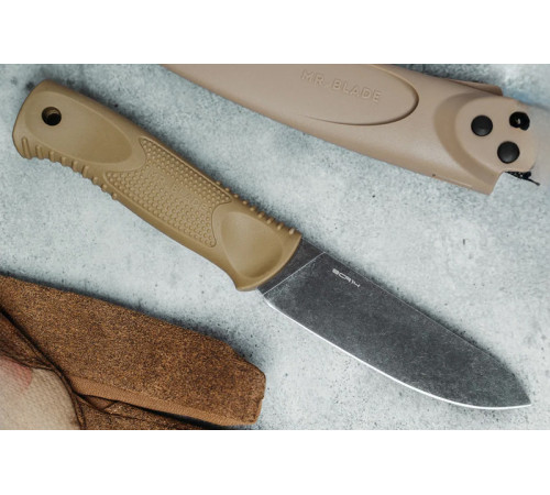 Нож BAT-B Black Stonewash, Olive в Москве Rusdefense.ru