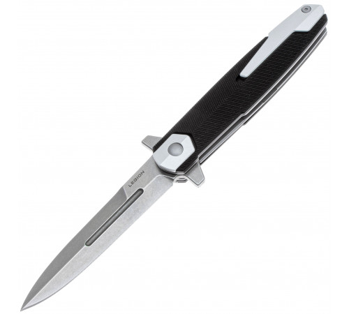 Нож складной Mr.Blade Legion (D2 BSW, G10 Black)