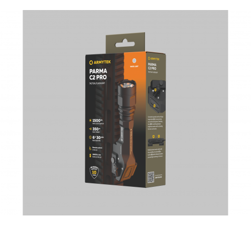 Фонарь Armytek Parma C2 Pro в Москве Rusdefense.ru