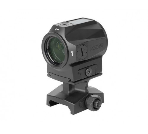 Коллиматор Holosun SCRS GR 2 зелёная марка, 2 MOA в Москве Rusdefense.ru