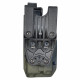 Кобура тактическая под Glock с фонарем Olight, цвет олива в Москве Rusdefense.ru