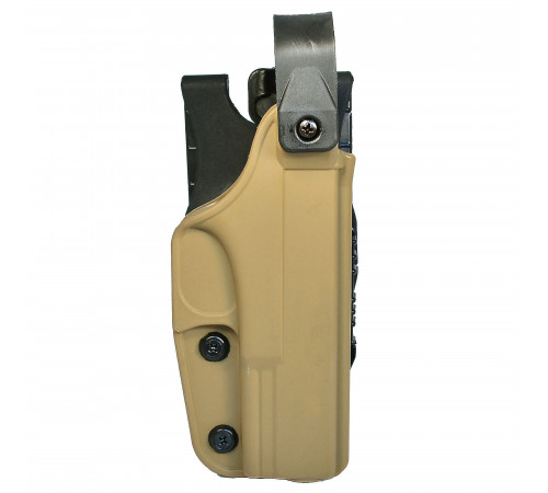 Кобура тактическая под Glock литье, цвет койот в Москве Rusdefense.ru