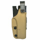 Кобура тактическая под Glock литье, цвет койот в Москве Rusdefense.ru